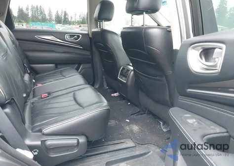 2017 Infiniti Qx60 из США, поврежденный, VIN 5N1DL0MM5HC553383